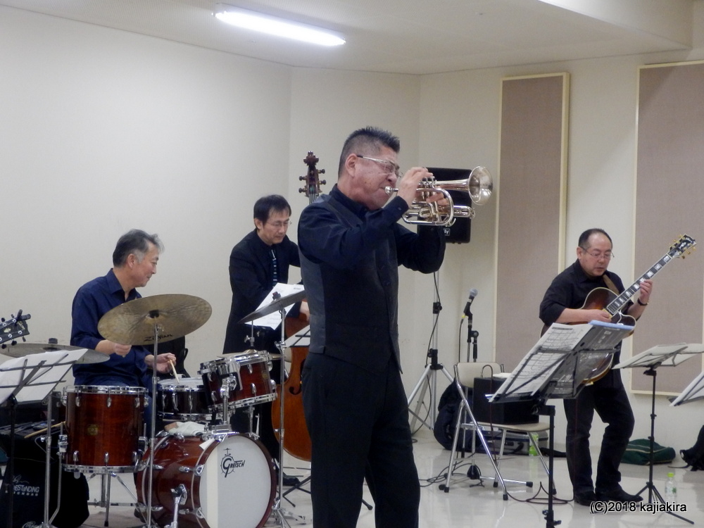 今タクオグループ＠音楽文化会館練習室10★第３１回新潟ジャズストリ