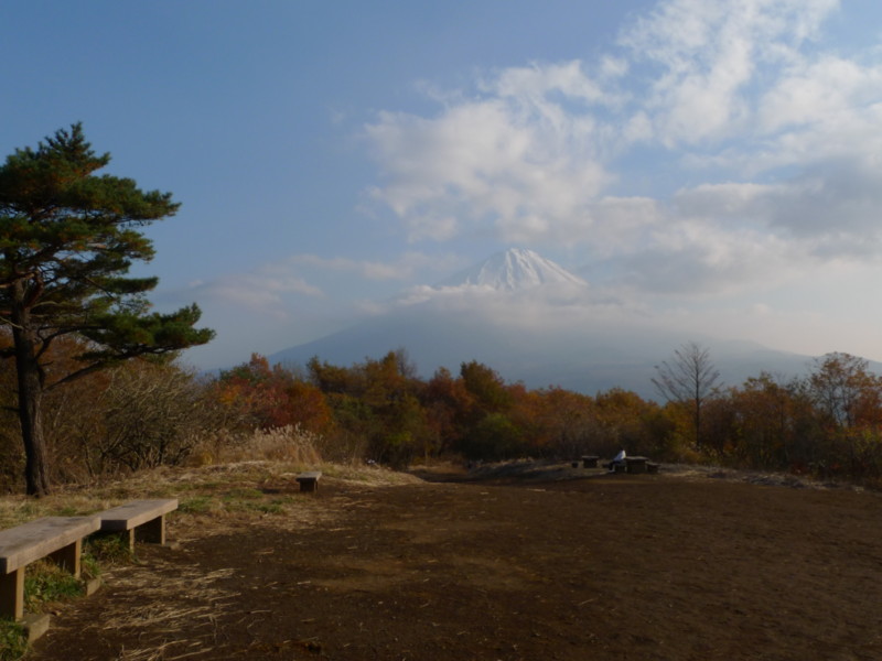 51424三湖台からの富士山