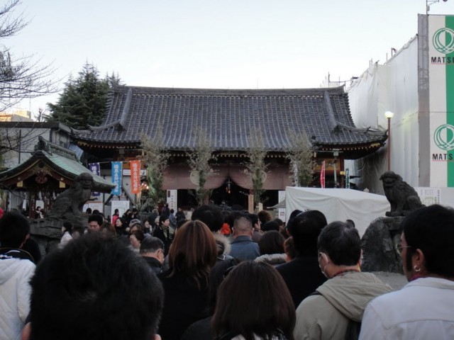 浅草神社（初詣）
