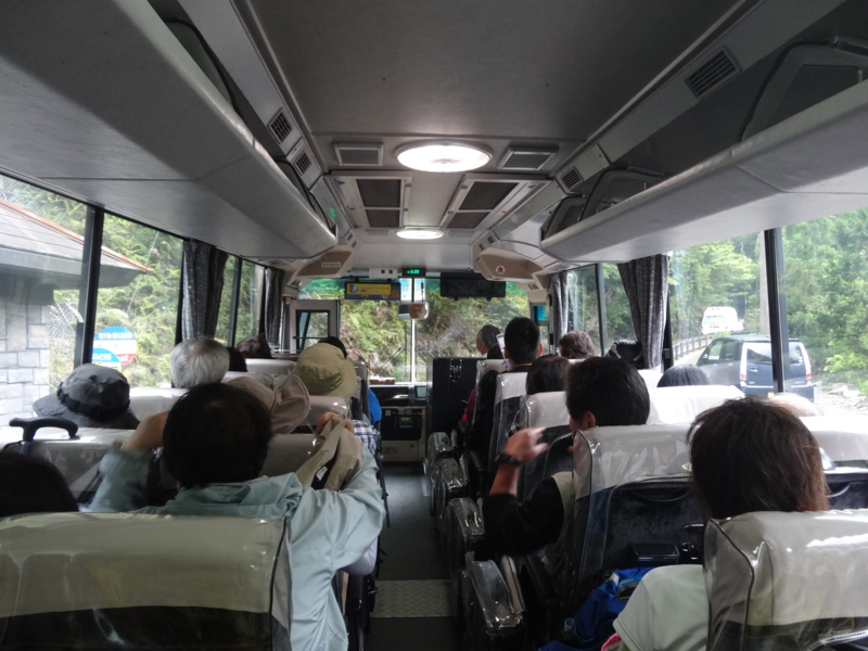 [2013-05-17][屋久島][縄文杉][登山][バス]