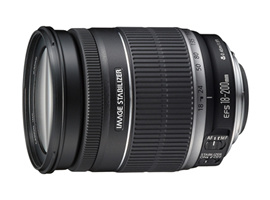 canon EF-S18-200mm