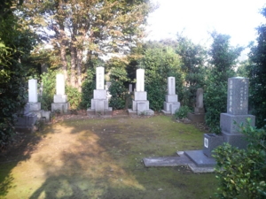 西郷家墓地
