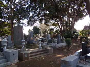 藤崎墓地