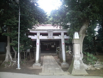 高津比竎神社