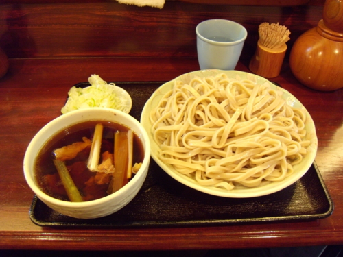 肉つけ麺(750円)
