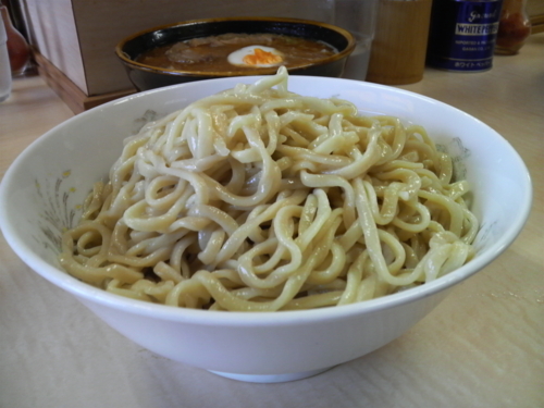 2つけ麺(麺)