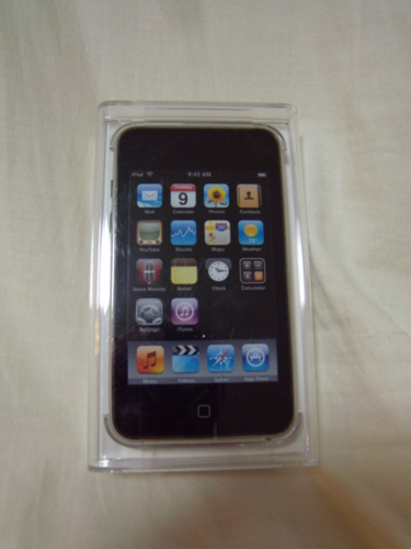 ipod touch 64GB　表
