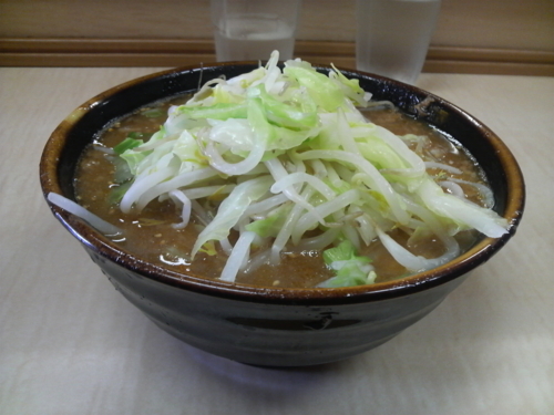 つけ麺(汁)ヤサイ