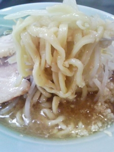 カタメの平太麺