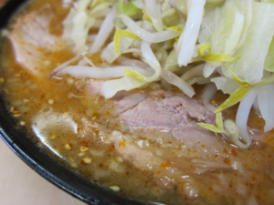ホワトロ豚と味噌のスープ