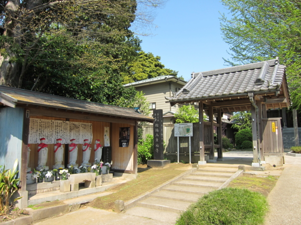 東福寺　山門と六地蔵
