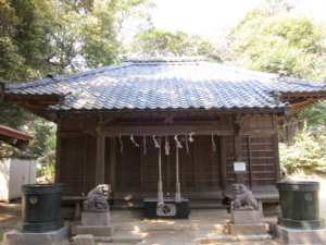 丹生神社　拝殿