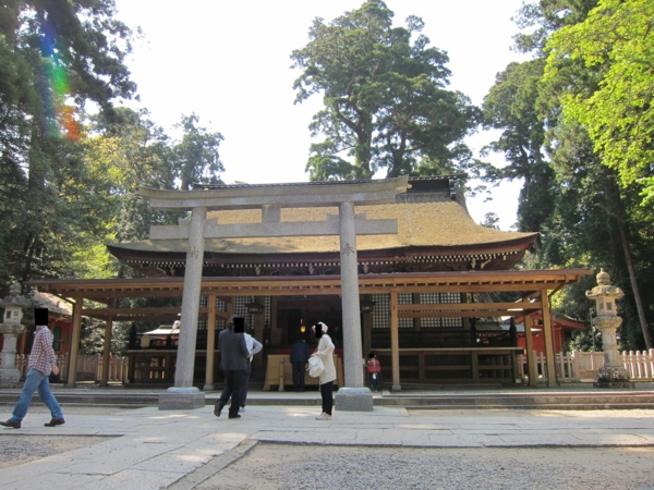 鹿島神宮　拝殿