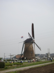 佐倉ふるさと広場のオランダ風車
