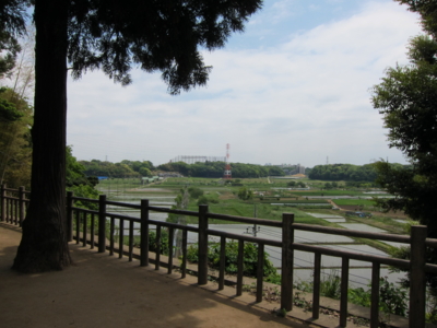 飯綱神社からの眺望