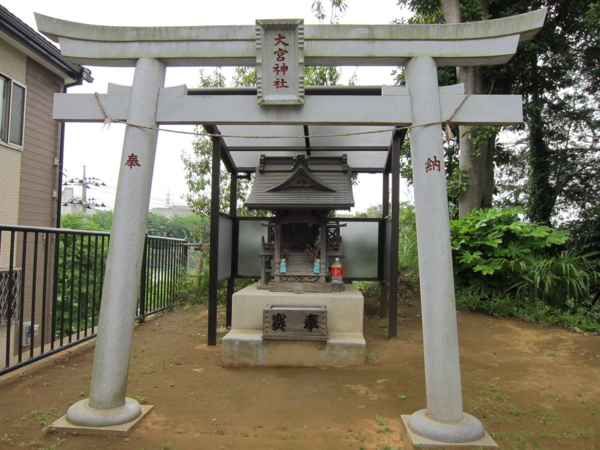 実籾本郷　大宮神社