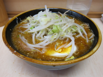 つけ麺(汁)ヤサイ