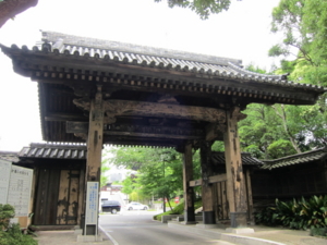 黒門(旧方丈門)