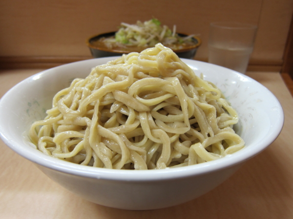つけ麺・麺・ヒヤモリ