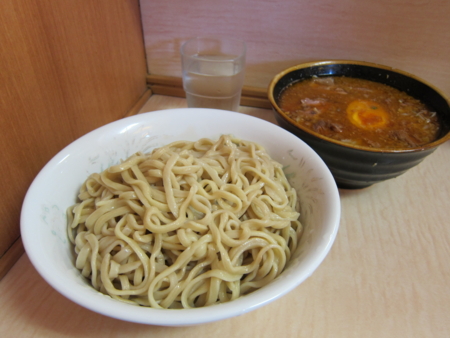 つけ麺(750円)麺