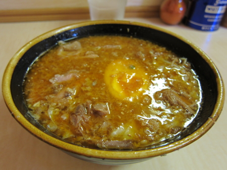 つけ麺(750円)汁