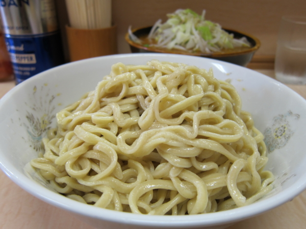 つけ麺・麺・ヒヤモリ