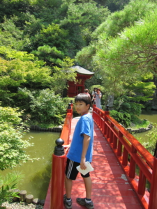 弁天島への橋