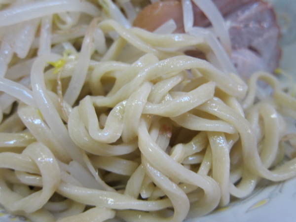 上野毛二郎の麺