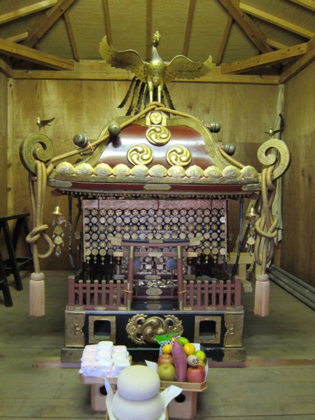誉田八幡神社　神輿