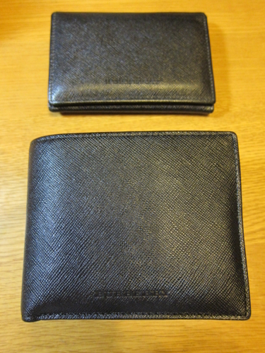 新しい財布と名刺入(閉)