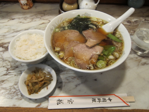 チャーシュー麺(900円)