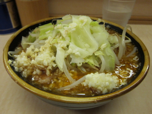 つけ麺(汁)ヤサイ・ニンニク