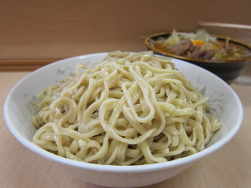 つけ麺[麺]ヒヤモリ・山盛り(？)