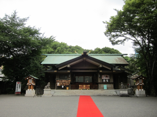 東郷神社　拝殿