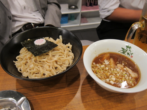 ひらつけ麺(750円)