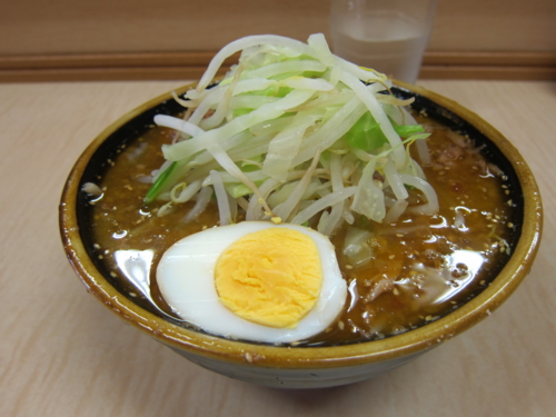 つけ麺【汁】（750円）ヤサイ