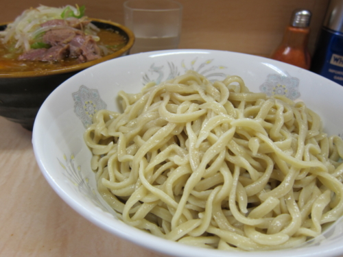 つけ麺【麺】（750円）ヒヤモリ
