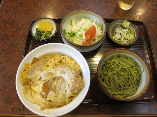 カツ丼セット(750円)