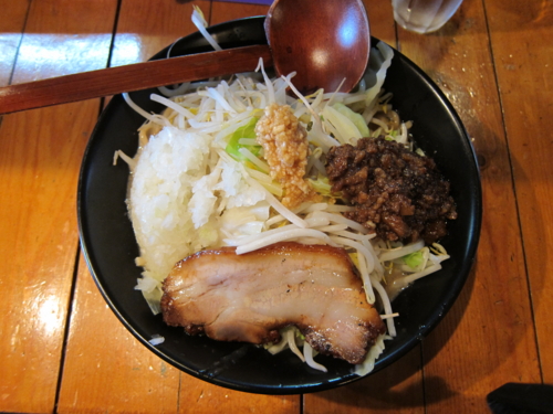 濃厚Ｇ朗麺(750円)