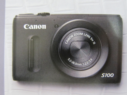 Canon Power Shot S100
