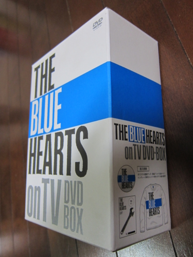 「THE BLUE HEARTS on TV」【完全初回生産限定盤DVD5枚組】