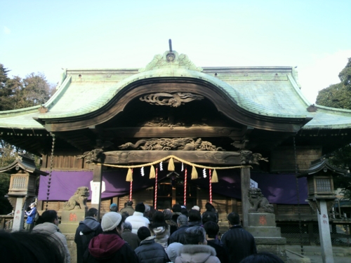 二宮神社・拝殿