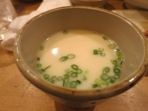 鶏スープ（200円）