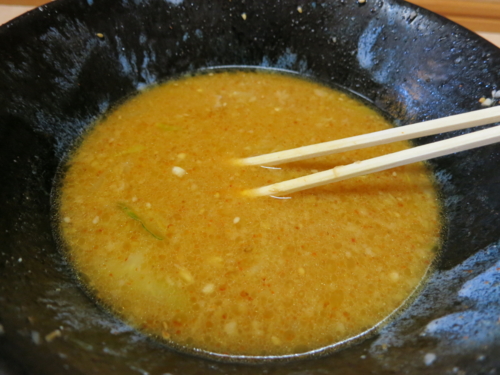 今日の味噌スープ