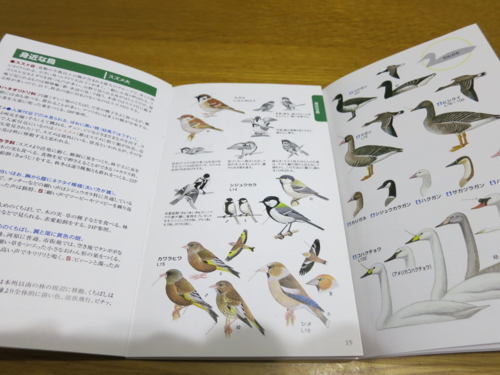 野鳥観察ハンディ図鑑「新・水辺の鳥」「新・山野の鳥」(日本野鳥の