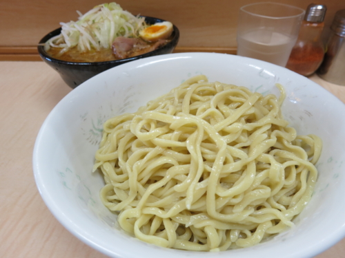 つけ麺(麺)ヒヤモリ・麺少なめ(?)