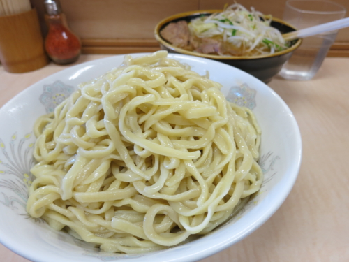 つけ麺(麺)ヒヤモり