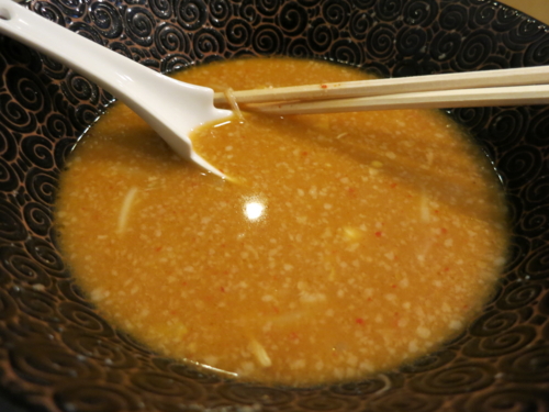 味噌のスープ