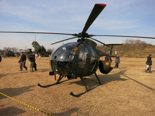 OH-6Dヘリコプター