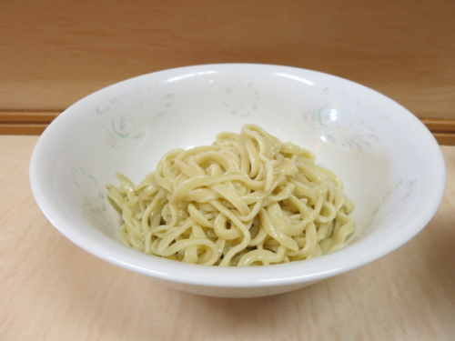 つけ麺(麺)ヒヤモリ・麺少な目